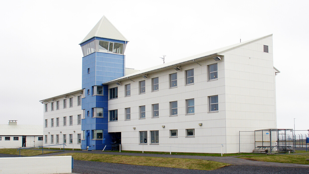 Penitenziario di Litla Hraun, Eyrarbakki, Iceland