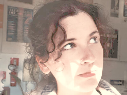 Giulia Bandera, talento Guido Levi Lighting Lab 2023. Laureata in Scenografia all’Accademia di Belle arti di Brera dice che “per la luce ha perso la testa”. Firmerà il suo primo progetto luci a luglio al Cantiere Internazionale d’Arte di Montepulciano