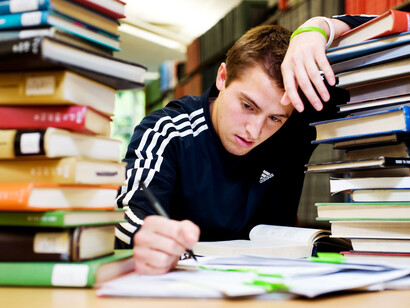 ... al igual que comenzar a estudiar...