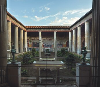 Interno Pompeiano, Casa dei Vettii. © Luigi Spina