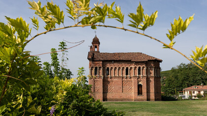 Parte de las instalaciones de la Industria Algelo Negro e Figli