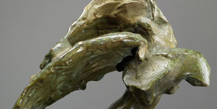 Man and His Genius. Courtesy of Alte Nationalgalerie