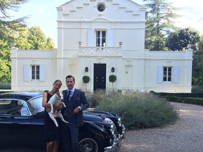 Alexander Kraft, from Who’d Be A Billionaire (Thinking Violets/SKY)