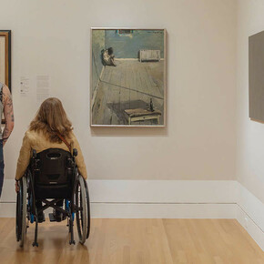 Various artists, Artists’ choice, exhibition view. Courtesy of Frye Art Museum