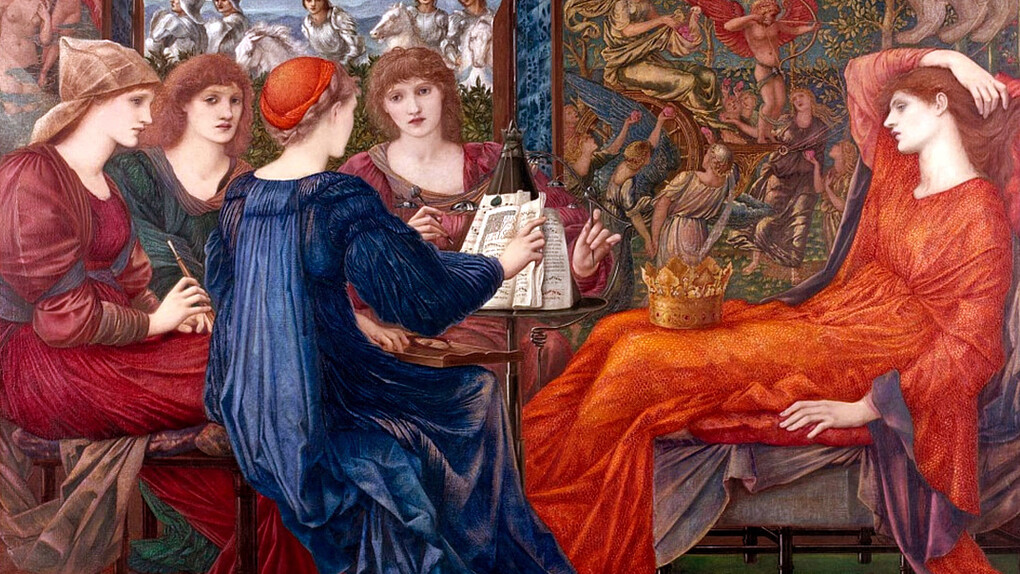 Edward Burne Jones, Laus Veneris