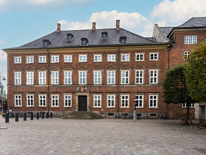 An architectural marvel in Copenhagen, the Ministry of Finance building stands as a symbol of administrative prowess and governmental significance
