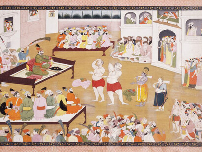 Krishna. Courtesy of VMFA