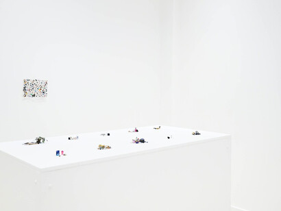 Pills and moons and things. Courtesy of Next to Nothing