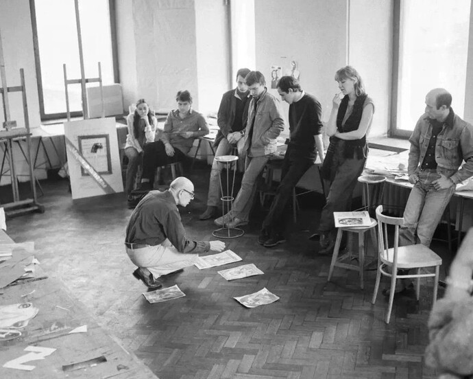 Henryk Tomaszewski. Courtesy of Power Station of Art