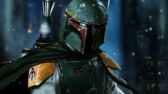 El personaje de "Star Wars" Boba Fett
