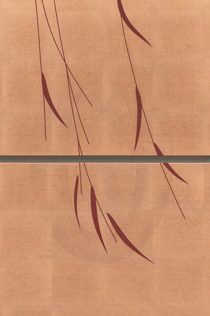 Darren Almond, Senryū (autumn), 2025. Avec l'aimable autorisation de la Galerie Max Hetzler