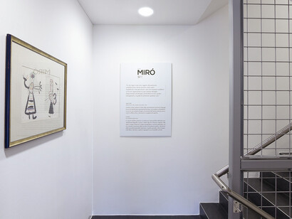 Joan Mirò. Courtesy of Artrust