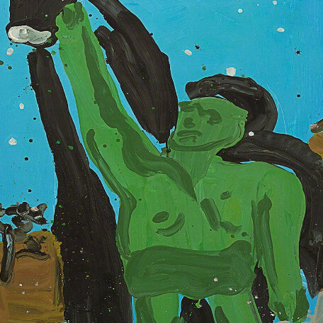 I'm Made Of Milk. Courtesy of Horton Gallery