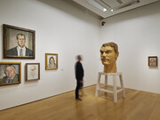 Freud Project Gaze. Courtesy of Irish Museum of Modern Art