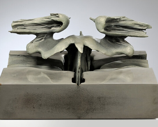 Italian Post-war Sculpture. Courtesy of Robilant+Voena