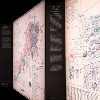 Aboa Vetus. Old Turku, exhibition view. Courtesy of Aboa Vetus Ars Nova