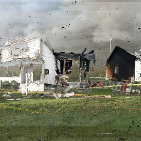 Dark Landscapes for a White House. Courtesy of Catharine Clark Gallery