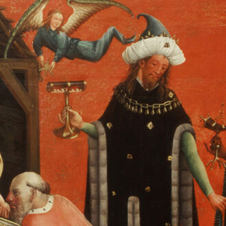 Adoration of the Magi from Braunfels Castle. Courtesy of Museum Schnütgen