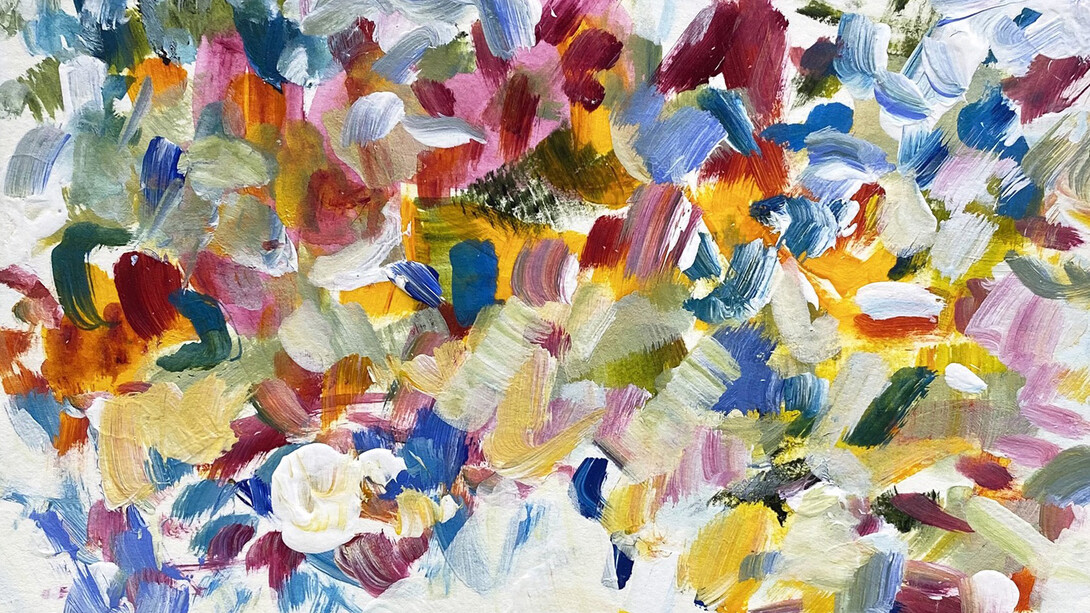 Maria Burtis, Day 5895, 2021. Courtesy of Slate Contemporary Gallery