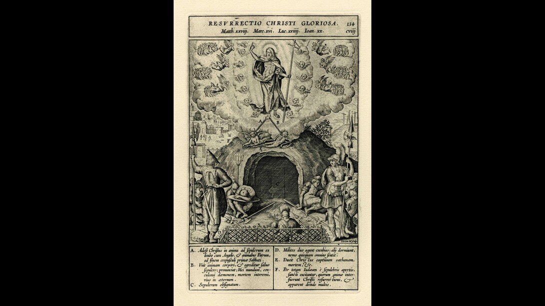 Meditate on the Lord. Courtesy of BYU Museum of Art