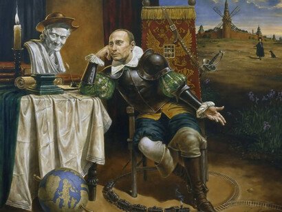 Rivelazioni di Don Quichotte Michael Cheval
