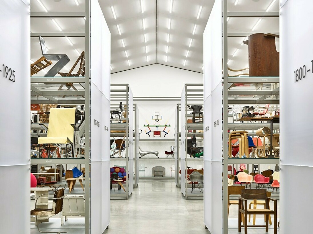 Schaudepot. Courtesy of Vitra Design Museum