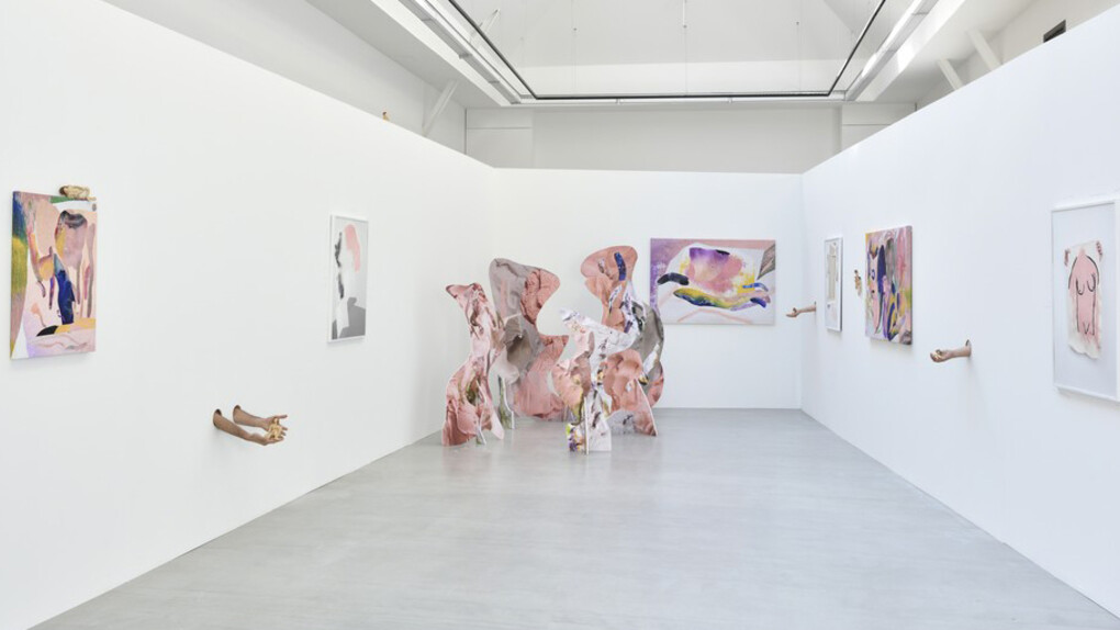 Rachel de Joode. Courtesy of Galerie Christophe Gaillard