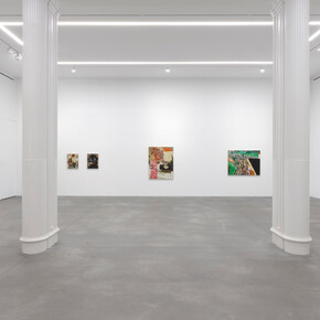 Lola Gil, Filling up rooms, exhibition view. Courtesy of Nino Mier Gallery