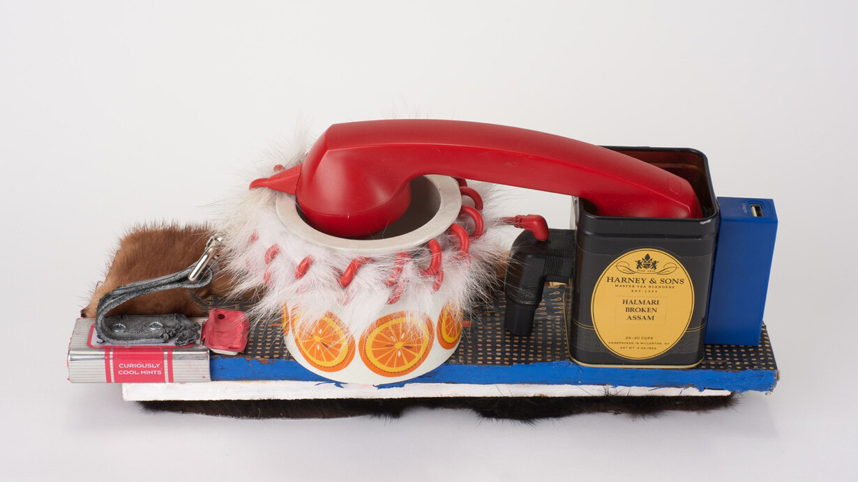 Jim Condron, David Cohen’s things, 2023. Courtesy of NYSS 