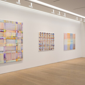 View of the exhibition at Perrotin Tokyo
Photo: Kei Okano
© Bernard Frize / ADAGP, Paris, 2019. Courtesy of the artist & Perrotin
 