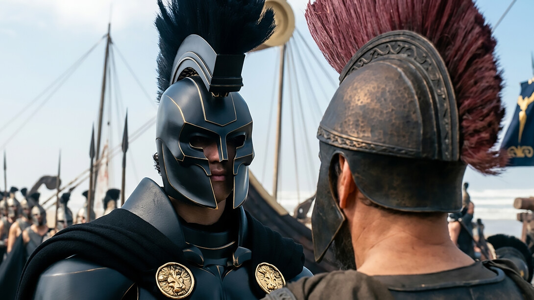 The Odyssey is a 2026 epic action fantasy film written and directed by Christopher Nolan, based on Homer’s ancient Greek epic. Starring Matt Damon as Odysseus, the film follows the king of Ithaca on his perilous journey home after the Trojan War