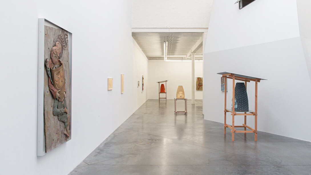 Charles Degeyter, Life in cold blood, exhibition view. Courtesy of Tatjana Pieters