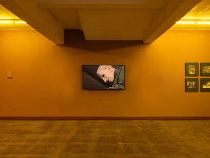Various artists, Autopsy, exhibition view. Courtesy of Seventeen Gallery