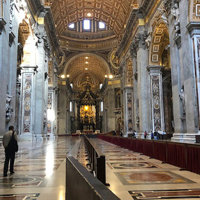 Saint Peter’s Basilica, ph. Brenda Lee Bohan
