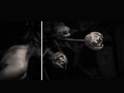 Serie Love me-untitle #15, 2018, stampa su carta fotografica