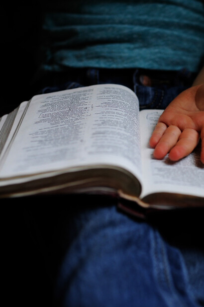 Leggere un libro
