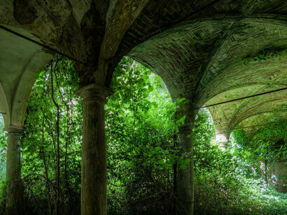 Abandoned monastery
