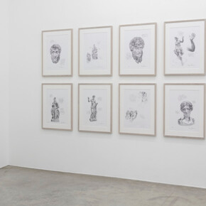 Daniel Arsham. Courtesy of Perrotin