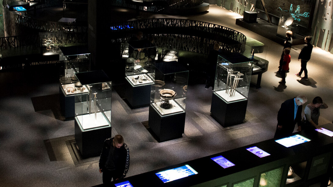Prehistory exhibitions, exhibition view. Courtesy of Moesgaard Museum