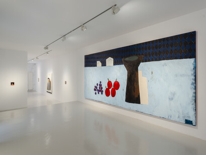 Ana Prata, Toda coisa que vive é um relâmpago, vista de exhibición. Cortesía de Travesía Cuatro