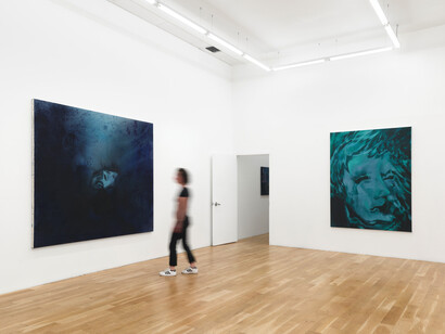 Liang Fu, Sublunary, exhibition view. Courtesy of Nicodim Gallery