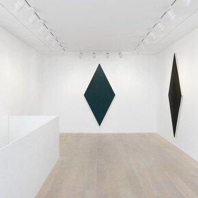 Olivier Mosset. Courtesy of Gagosian Gallery