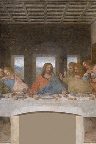 The Last Supper by Leonardo Da Vinci, C.1490