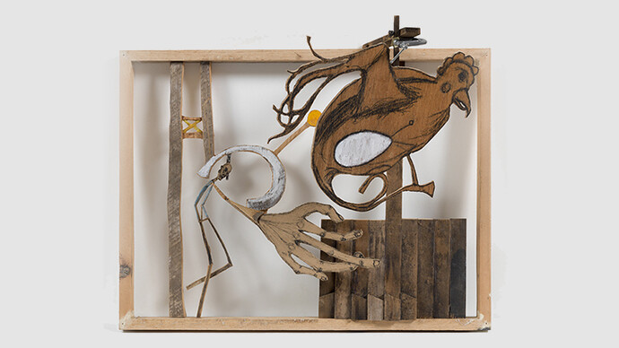 Holding Space. Courtesy of American Folk Art Museum