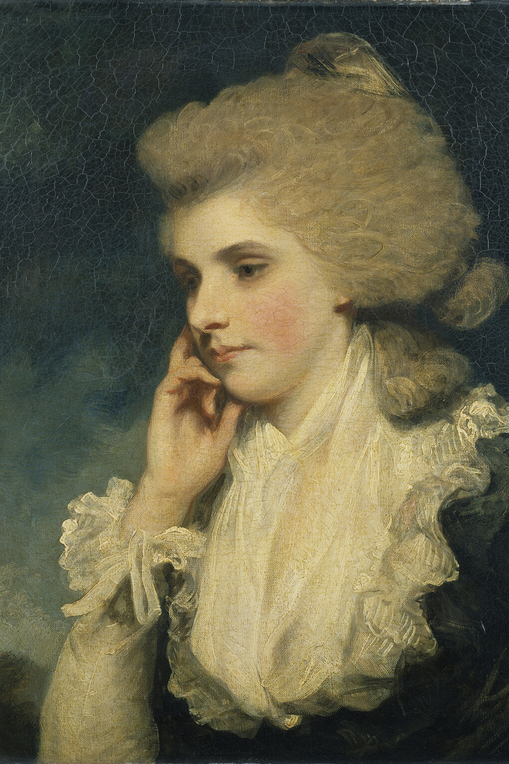 Joshua Reynolds, Mrs Mary Robinson, 1783-4,  © The Wallace Collection, Photo: The National Gallery, London