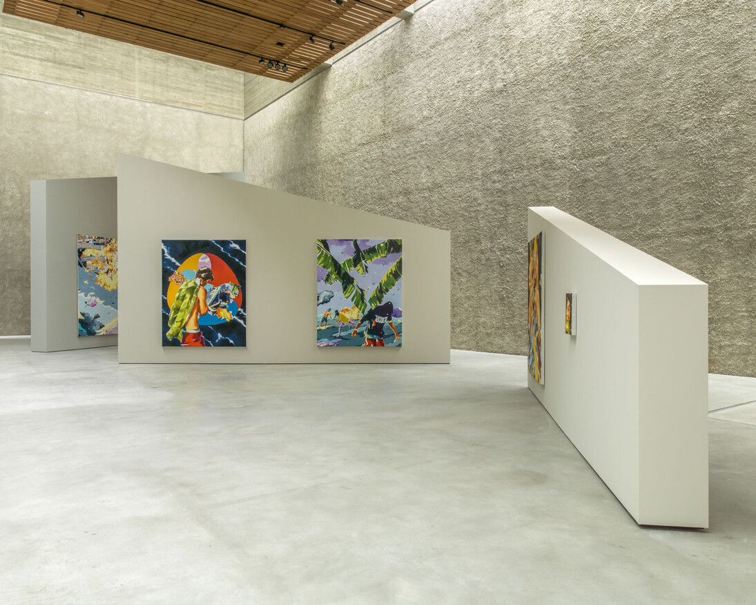 Trilemma, Exhibition view. Courtesy of König Galerie