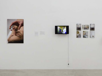 Bearing Witness. Courtesy of Baik Art