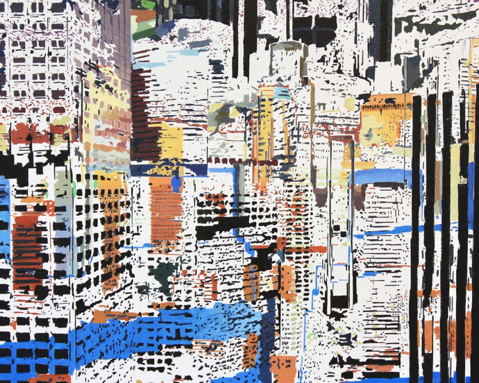 Ben Schwab. Courtesy of George Billis Gallery