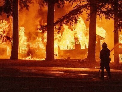 Incendios de California, 2021