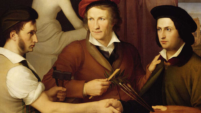 Art of the 19th Century. Courtesy of Alte Nationalgalerie